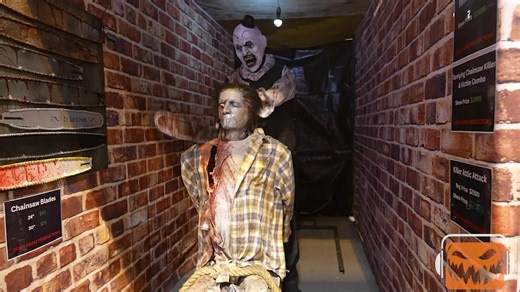 Explore New Horror Animatronics at TransWorld 2025