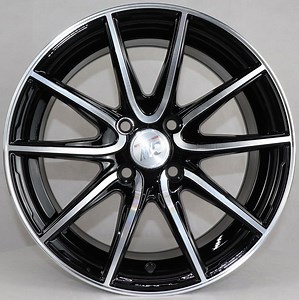 [Hot Item] Alloy Wheel Rims Aftermarket Aluminium Forging 15 Inch 4X100-114.3