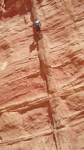 3.6K views · 12 reactions | تسلق طريق رياضيه / وادي رم Sport climbing / wadi rum #climbing #hiking #wadirum #petra #wadi_rum #amman #jordan #our_trip #sport #adventure_challenge | Adventure & challenge | Facebook