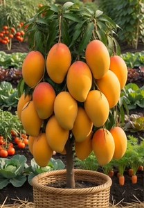 Grow Mangoes Fast: Banana & Egg Fertilizer Hack