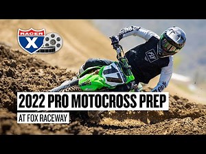 2022 Pro Motocross Practice at Fox Raceway at Pala w/Savatgy, Anderson, Forkner, & More