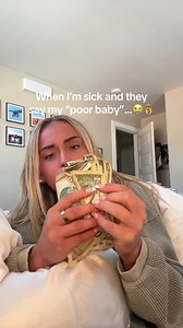 My Poor Baby: Sick Day Expectations vs. Reality
