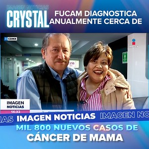 #FUCAM es una institución privada que ayuda a las mujeres que tienen #CáncerDeMama. El hospital diagnóstica anualmente cerca de mil 800 nuevos casos y desde su apertura han ido en aumento. | Imagen Noticias