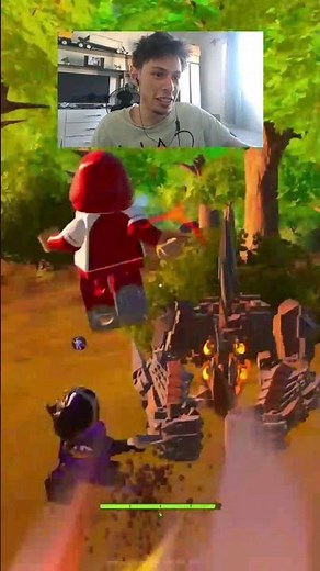 Fortnite Lego es muy divertido 😃