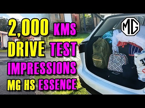 DON'T BUY MG HS if you need BOOT space! Honest Owners Review!