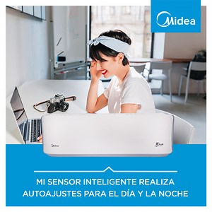 El Minisplit Forest Plus Save On/Off SEER 11.5, 1 Ton, Frío/Calor, 220v, realiza autoajustes de temperatura para que siempre estés cómodo. ✅Control Wifi ✅Mayor durabilidad ✅Doble filtro | Midea Centroamérica