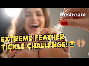 Tickling Her Feet with a Feather 👣🪶 | Ultimate ASMR Fun