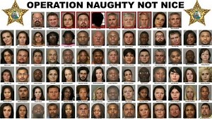 Porn star, teen among the 80 arrested in Polk County prostitution sting