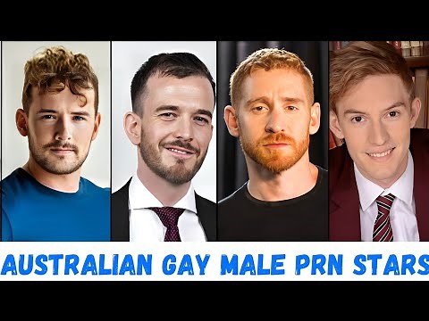 15 Australian Gay Male Prn Stars