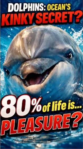 Dolphins: The Most Sexually Obsessed Animals on Earth?