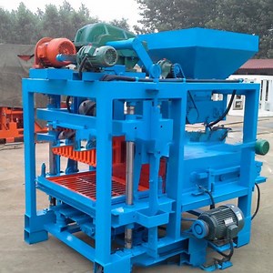 [Hot Item] Price for Sale Automatic Concrete Brick Hollow Block Maker Making Machine