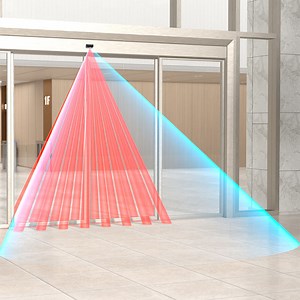[Hot Item] Canbo M-532 Infrared Presence Sensor Combined Motion and Safety Sensor for Automatic Sliding Doors