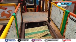 Colva residents lament over the deplorable condition of the Iconic...