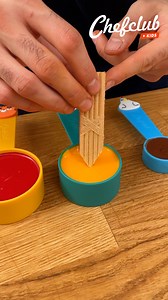 Le gâteau coloriage ! à faire avec les enfants :) | Chefclub