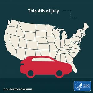 3.2K views · 9K reactions | This 4th of July, people are finding safe ways to celebrate. Protect the ones you love if you’re traveling to be together. | CDC | Facebook