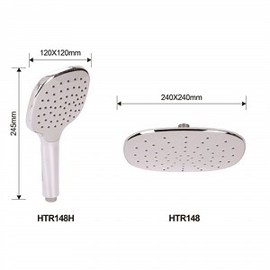 [Hot Item] Single Function Cheap Type Rain Shower and Hand Shower/Shower Set