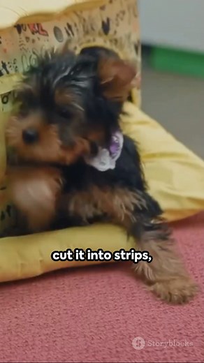 DIY Yorkie Toys: Fun at Home #yorkies #yorkielovers #yorkiesofinstagram #yorkshireterrier #yorkieloversworldwide | Yorkie Lovers
