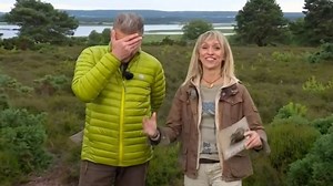 Springwatch's Chris Packham barks as fans rage at Michaela Strachan's outburst