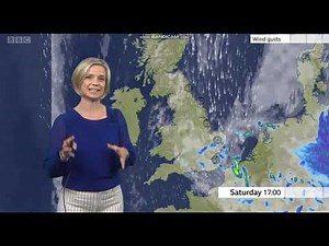 Sarah Keith-Lucas - BBC Weather - (26-09-2020) - HD [60 FPS]