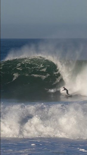 The magic Set-Wave of the session, Ericeira is delivering! #surfing #surfrawfiles