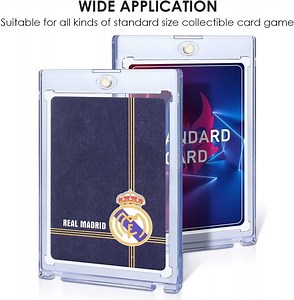 [Hot Item] Best Selling Acrylic Magnetic Card Holders for Trading Card