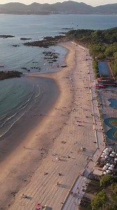 Download Beach of Samil Vigo Spain Vertical Shot for free