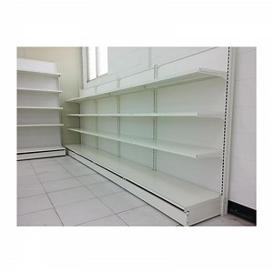 [Hot Item] Single-Side Retail Display Shelves High Quality Supermarket Shelves