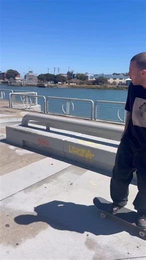 @griffingass in SF with @ftc_skateboarding ✨🌁 📲: @pier7sf @slayyterr #GirlSkateboards | Girl Skateboards