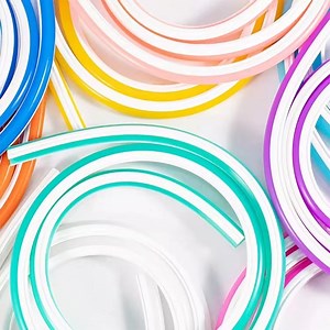 [Hot Item] Separate Split Neon Tubes 12V Flexible Strip Lights Silicone Flex LED Neon