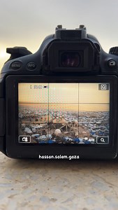 Sunset over Gaza Port 🌅 | Hassan Salem