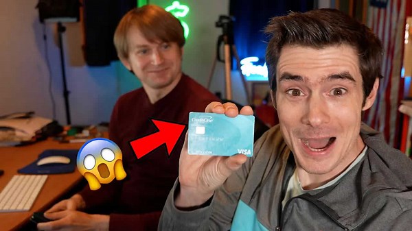 Giving my editor a credit card makeover