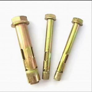 [Hot Item] Stainless Steel Galvanized Hook Fixed Sleeve on Anchor Wedge Heavy Expansion Concrete Dyna Anchor Bolt with Nylon Anchor Nut