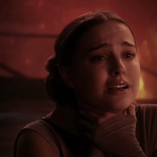 He crossed the line||Anakin chokes Padme||Anakin and Padme Sad Edit||#starwars #darthvader #anakin