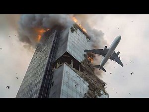 Powerful Earthquake India | Plane Crash in Ahmedabad | First Footage