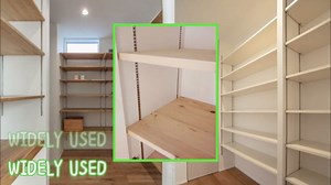 12 Pcs 36 Inch Shelf Pilaster Metal Mortise Mount Pilaster Strip Adjustable Pilaster Shelf Standard for Wall Shelving System Closet Organization Storage Solution