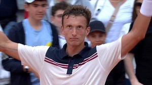 Lehecka starts Monte-Carlo campaign with hard-fought win over qualifier Nava