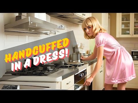 Help, I’m Handcuffed In A Dress! (MTF Crossdressing Story)