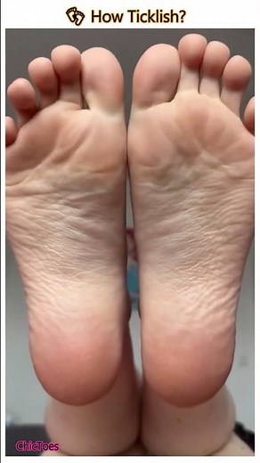 Bare Feet Moments 👣✨ Can You Guess? #feetsoles #chictoes #pinksoles #beautifulfeet #prettyfeet