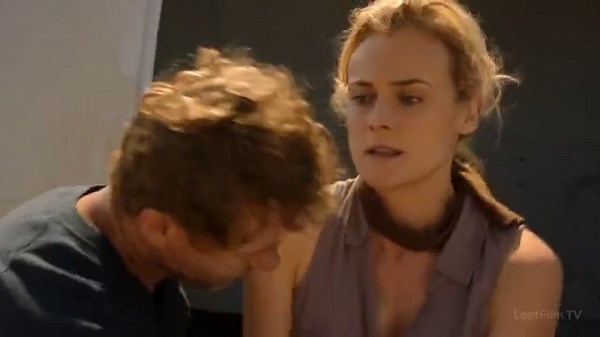 Diane Kruger: A Torrid Nude Secret Revealed in 'The Bridge' | Chezcathy