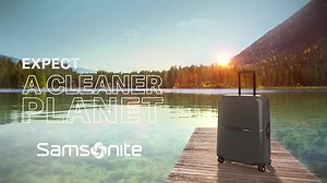 ヨーグルトカップとペットボトルを再生させた素材からつくられたサステナブルな「Magnum ECO」。サムソナイトの強みである”堅牢性”と”軽量性”もそなえたまさにサステナブルなスーツケースです。 | Samsonite Japan　サムソナイト・ジャパン | Facebook