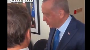 Στιχομυθία Ερντογάν - Μακρον: «Βλέπω πως υπάρχουν στιγμές που είσαι καλά τελικά» (Βίντεο)