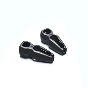 [Hot Item] Nylon Clamps Sail Ties Black Speed Clips Grip Ties Shock Cord Plastic Clip