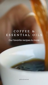 You can oils to your coffee! 📖 Read our #1 Blog “Coffee and Essential Oils: A How-To” for safety checklist! In: App Library, iTOVi Blog, How To Highlights 1-2 drops food grade oils: •Cardamom •Orange •Ginger •Cinnamon bark •Peppermint •Spearmint •Lavender ☕️ Homemade Peppermint Mocha •1 cup of milk •1 cup brewed coffee •1 Tbsp cocoa powder •1/8 cup of sugar (can be adjusted based on taste) •1-2 drops of peppermint essential oil Heat the milk in a small saucepan and whisk it vigorously as it sta