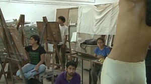 India's life-drawing models kept under wraps