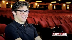 Meet the NEWSIES is BACK! Introducing the leader of the Newsboys strike, Joey Barreiro as Jack Kelly! | Newsies