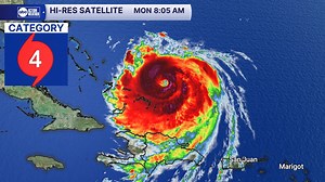 ERIN | As of the 8 AM update from the NHC, hurricane Erin is still a strong category four hurricane. Waiting for the turn. Still no impacts to us in the Tampa Bay Area. | Greg Dee