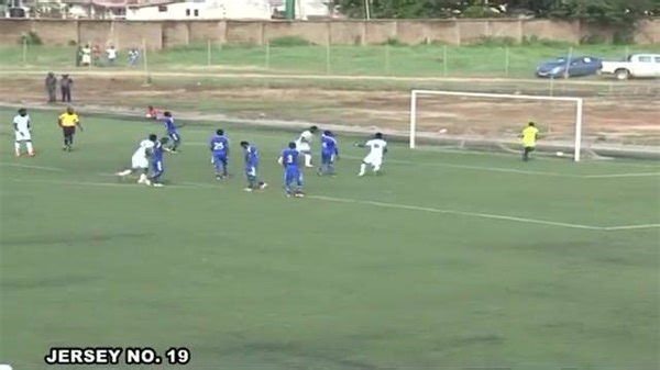 VIDEO: Frederick Boateng slots in coolly.. 😘✌👌 #iafc | Inter Allies FC