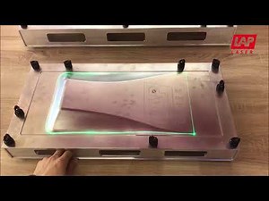 Composite layup - Fast calibration by camera