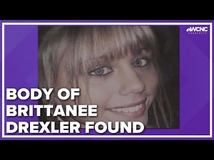 Remains of Brittanee Drexel found