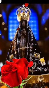 6.8K views · 2.3K reactions | Querida Mãe Maria rainha do céu e da terra intercedas por mim e pela minha família levando bênçãos e proteção para nosso lar .Amém #nossasenhoraaparecida #nossasenhora #rogaipornós #católicos #devotos #aparecida #devoto #aparecida #maeaparecida #aparecidadonorte | Cintia Aparecida Francisquini | Facebook